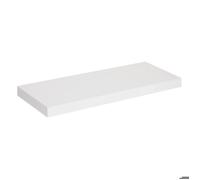 5five Étagère murale Fixy 60 cm - Blanc - Panneau de fibres - L 60 x P 23,5 x H 3,8 cm