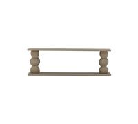 Étagère murale 80 cm en bois naturel Solan