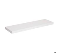 FIVE Simply Smart – Étagère murale Fixy 80 x 23,5 cm fixation invisible 15 kg Blanc