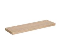 5 five simply smart 5five - Étagère Murale Fixy Effet Bois Naturel - 80 x 23,5 cm, Fixation Invisible, Supporte 15 kg - pour Salon, Chambre, Bureau