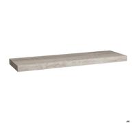 Étagère murale 80cm ""Fixy"" effet chêne gris - 5five