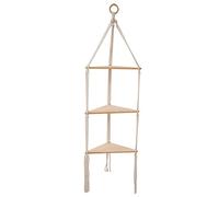Étagère murale à suspendre, décoration de la maison, étagères sur mur, décoration en bois pour chambre à coucher, dortoir, de Noël pour ami, supports d ' étagères flottantes, étagère d ' angle en à