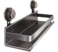Étagère murale à ventouse 30 cm pour salle de bain et douche - rangement sans perçage, installation facile