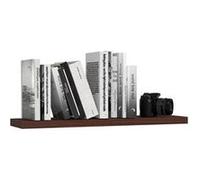 Étagère murale AKORD PS4 Wengé 80 cm couleur Wengé 1 étagère 80x20x3,2 cm Wengé G
