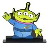 Etagère Murale Alien Toy Story Bleu G