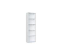 Etagère murale ALIX 4 tablettes L52cm x H180cm - Blanc