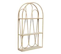 Etagere - HOME DECO FACTORY - Murale - Arche - Marron