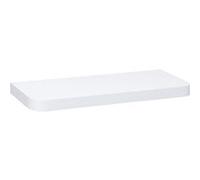 5five – Étagère murale Fixy arrondie 60 x 23,5 cm Blanc