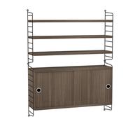 Étagère murale avec armoire 78x100x20cm WxHxD 78x100x20cm
