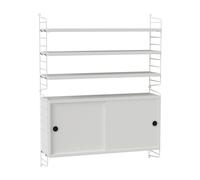 Étagère murale avec armoire 78x100x20cm WxHxD 78x100x20cm