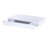 Carlo Milano Étagère murale avec tiroir secret - Blanc