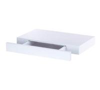 Carlo Milano Étagère murale avec tiroir secret - Blanc