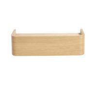 Etagère murale bois clair frêne L48 cm HOPE