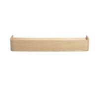 Etagère murale bois clair frêne L90 cm HOPE