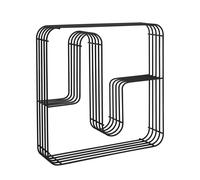 Étagère murale carré Curva WxHxD 45.4x45.5x8.9cm