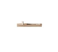 Etagere murale coloris Chene cambrian - Longueur 150 x profondeur 24 x hauteur 23 cm --