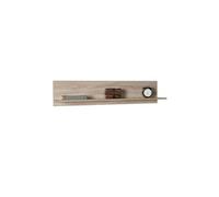 Etagere murale coloris Chene - longueur 120 x profondeur 20 x hauteur 25 cm --
