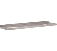 Étagère murale Combisteel Rfs avec supports, en acier inoxydable AISI 430, 1400 x 300 x 36 mm