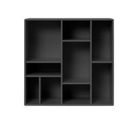Étagère murale Compile 69,6x69,6x30cm WxHxD 69.6x69.6x30cm