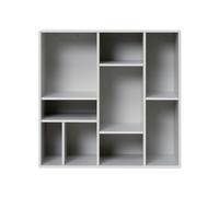 Étagère murale Compile 69,6x69,6x30cm WxHxD 69.6x69.6x30cm