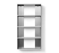 Form & Refine Étagère murale Taper Acier inoxydable. 50x98 cm