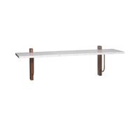 Etagère murale Corbel 100cm marbre WxHxD 100x30x30cm