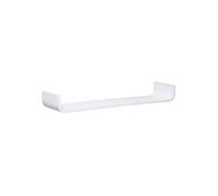 Etagère murale courbée Fixy 80 cm blanc