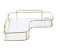 Étagère Murale D’angle pour Salle de Bain sans Perçage, Acrylique | Triangle Compact, Bords Lisses et Surface Douce, pour Lavabo Cuisine, Crochet Pratique