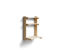 Étagère Murale de Bureau Beam Form & Refine 3 en Pin