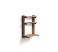 Étagère Murale de Bureau Form & Refine Beam 3 en Pin Brun Foncé
