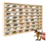 Étagère murale de collection - CREATIVE DECO - 79x47x5,5 cm - 8 rangées - Bois - Finition soignée