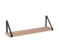 Étagère Murale Design "Aliaj" 58cm Naturel