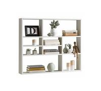 Etagère Murale Design "Liloun" 90cm Blanc