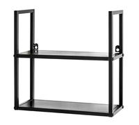 Étagère Murale Design "Nina" 36cm Noir