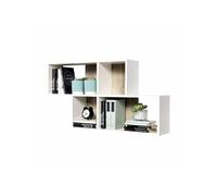 Etagère Murale Design "Orian" 100cm Blanc
