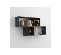 Etagère Murale Design "Orian" 100cm Marron