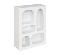 Étagère murale ""Dolce Riviera"" 45 x 65 cm bois Atmosphera