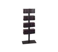 Étagère murale double CD 90cm 8 shelves