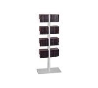 Étagère murale double CD 90cm 8 shelves