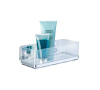 Etagère murale en acier inox Quadro Incolore