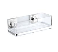 Étagère murale en acier inox Vacuum-Loc® Quadro Wenko by Maximex