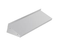 Vogue Y750 étagère de cuisine avec supports en acier inoxydable 900 x 300 mm
