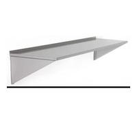 Vogue Y750 étagère de cuisine avec supports en acier inoxydable 900 x 300 mm