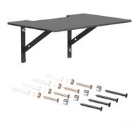 Étagère murale en acrylique pour projecteur, noir | Support de haut-parleur flottant - Moderne - Pour console multimédia et affichage de livre compact - Support décoratif de