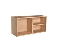 Étagère murale en bois clair Collect