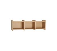 Étagère murale en bois clair Focal