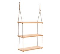 Créateur d'intérieur - Etagère Murale 3 Niveaux "Lour" 104cm Beige