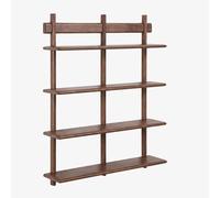 Étagère murale en bois Mianor Brun Acacia foncé ↔︎ 120 cm