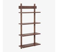Étagère murale en bois Mianor Brun Acacia foncé ↔︎ 60 cm