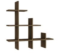 Etagère murale en bois NOE - Marron